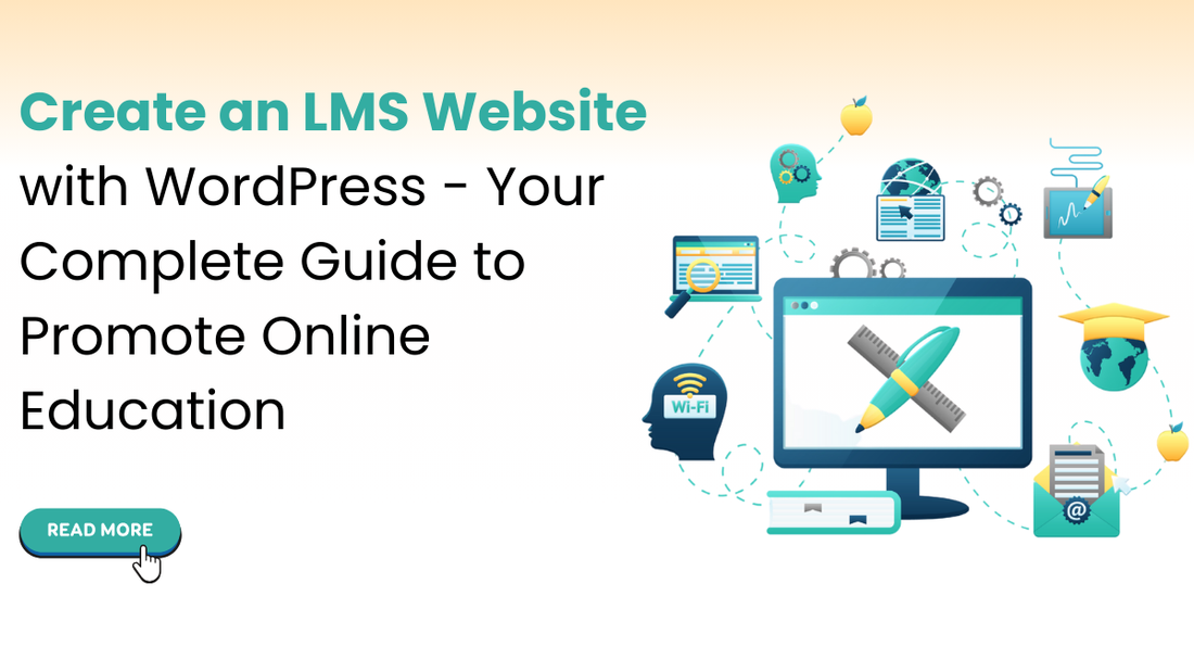 Create an LMS Website