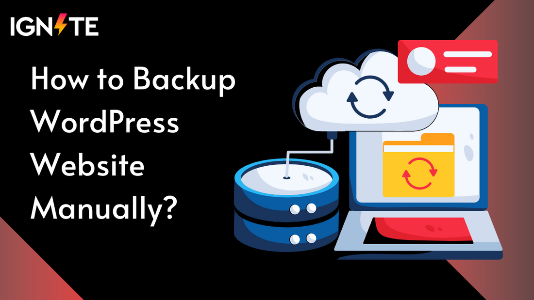 How to Backup WordPress Website Manually?