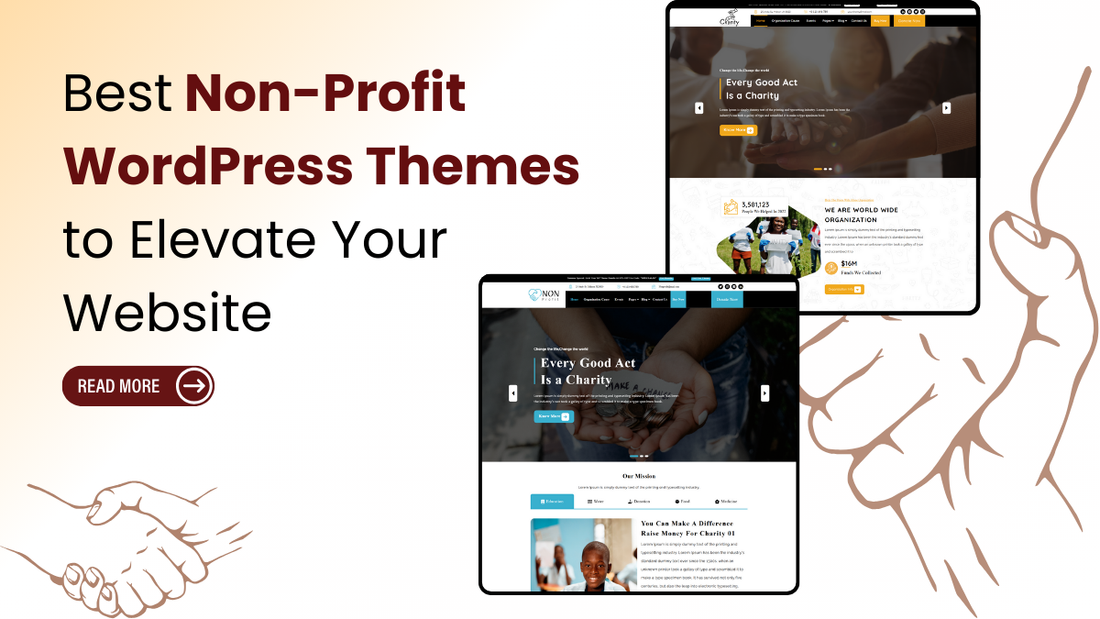 Non-Profit WordPress Themes