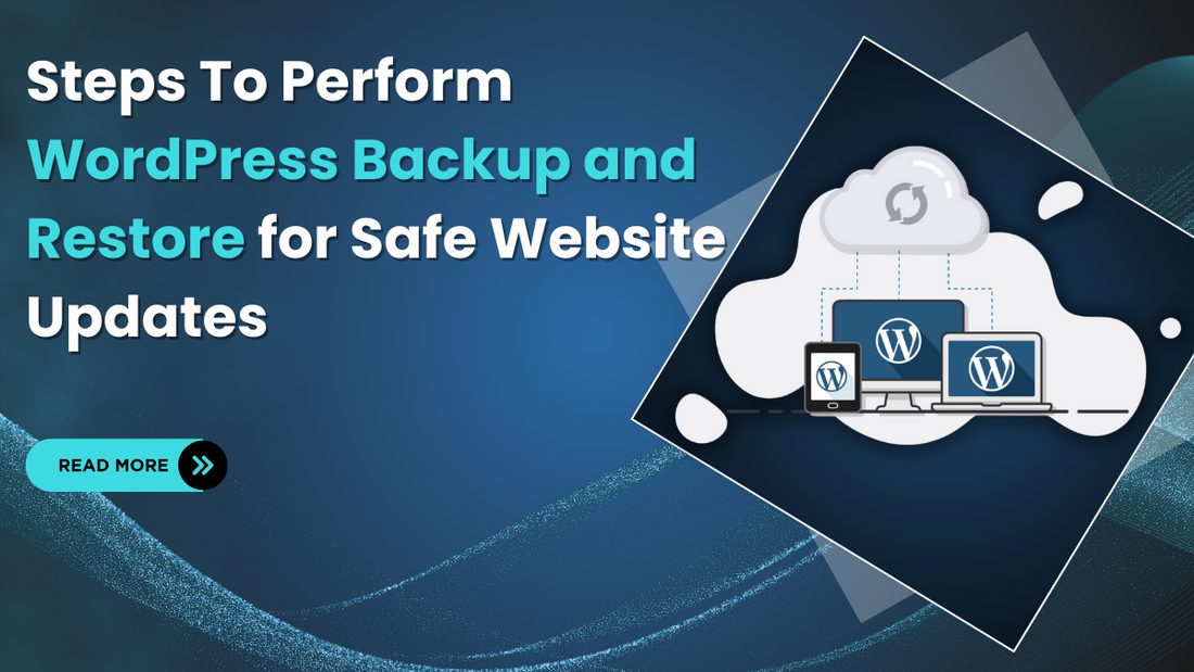 WordPress Backup and Restore