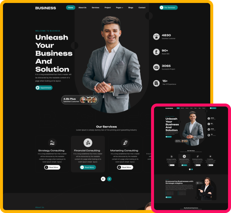 business-wordpress-theme