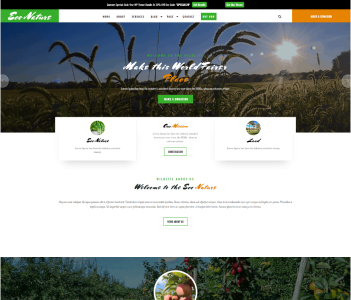 Free Ecology WordPress Theme - ThemeIgnite