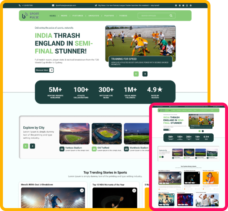 Esports Blog WordPress Theme