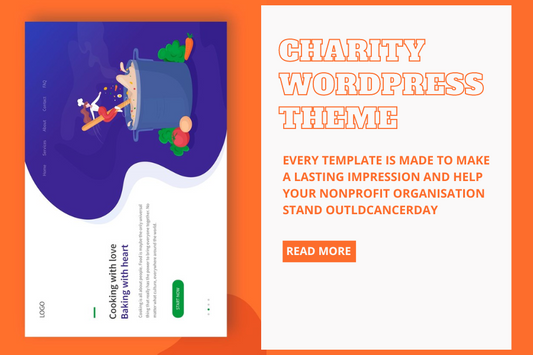  Charity WordPress Theme