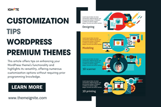 Customization Tips for WordPress Premium Themes