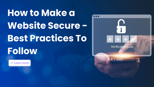 How to make a website secure