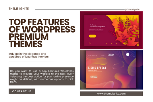 Top Features of WordPress Premium Themes
