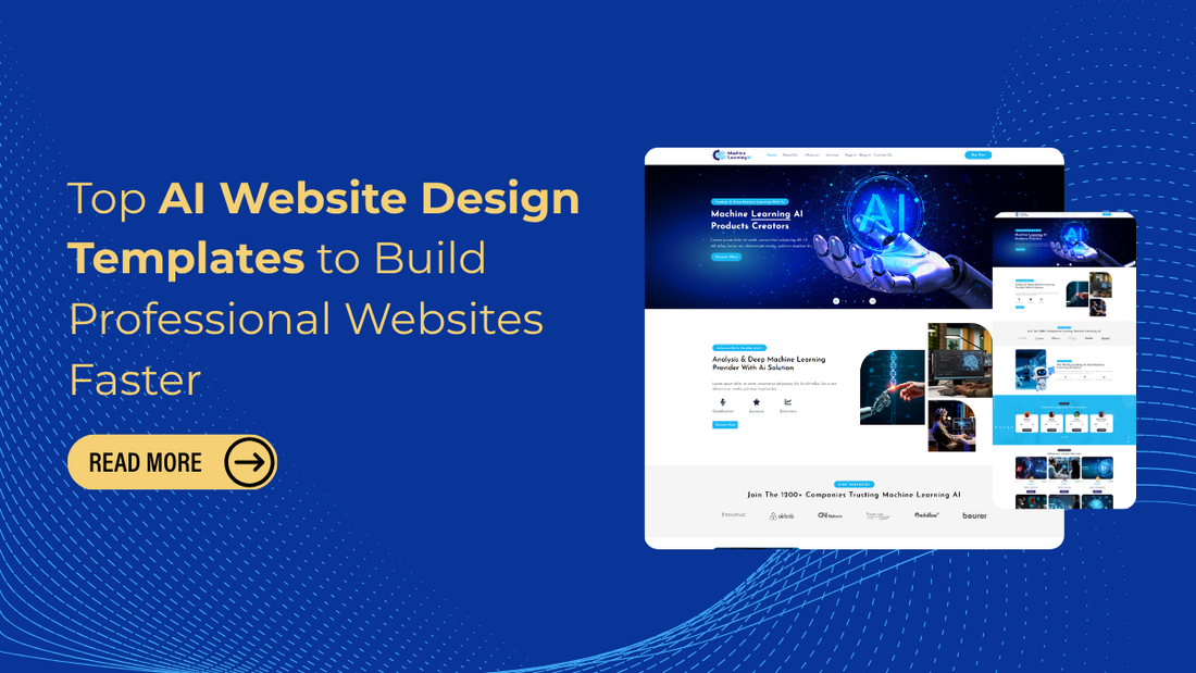 AI Website Design Templates