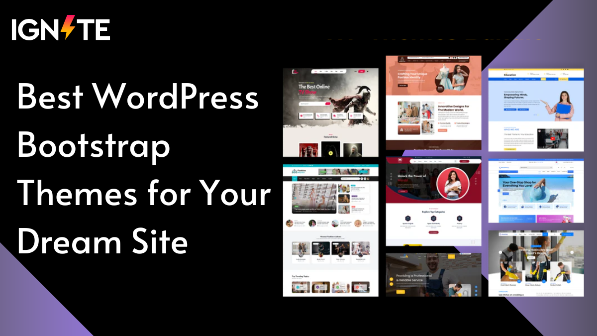 Best WordPress Bootstrap Themes for Your Dream Site