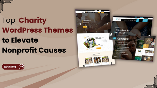 Charity WordPress Themes