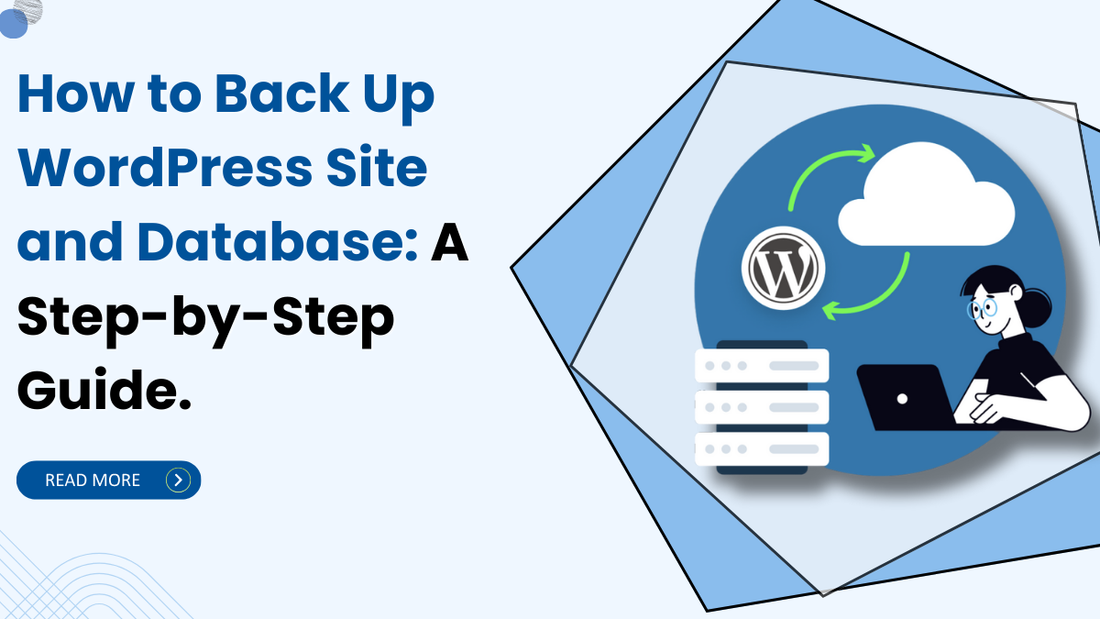 How to Back Up WordPress Site and Database 