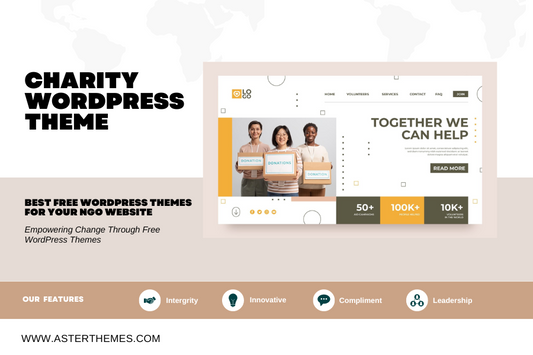 charity WordPress themes