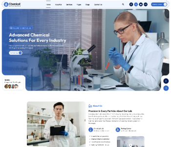 Laboratory Wordpress Theme