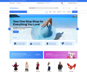 Free Ecommerce WordPress Theme - ThemeIgnite