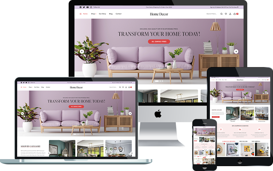 Decor WordPress Theme Create A Stunning Home Decor site ThemeIgnite