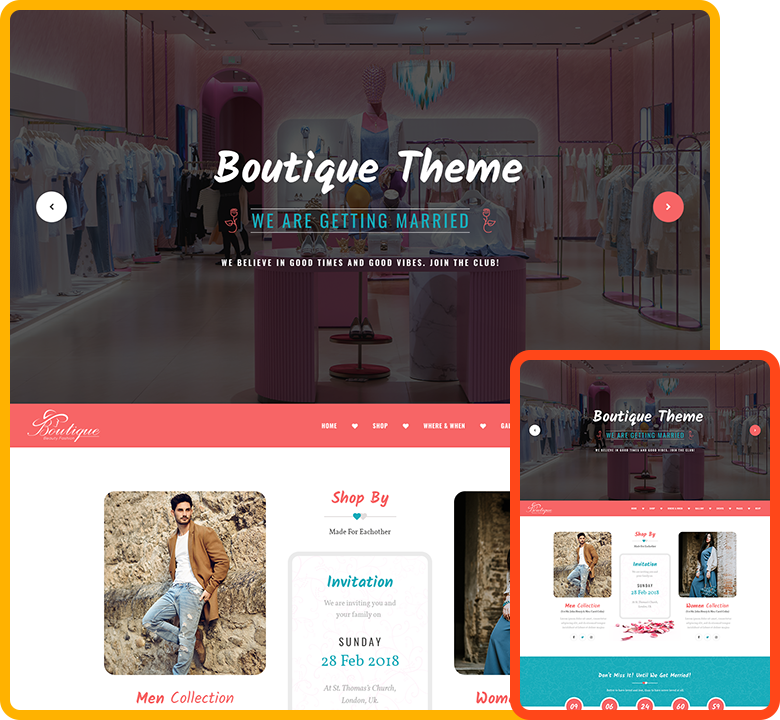 Boutique Premium Theme products image