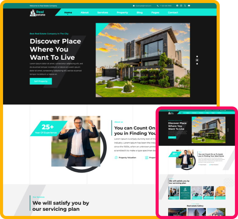 Free House Rental WordPress Theme - ThemeIgnite