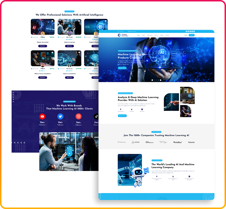 AI WordPress Theme