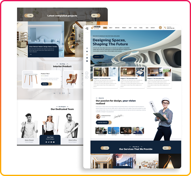 Architecture WordPress Theme