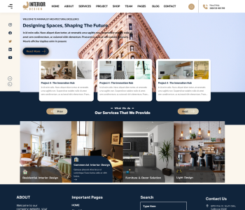 Free Architecture WordPress Theme