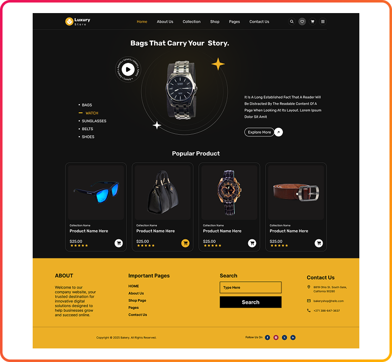 free luxury wordpress theme 