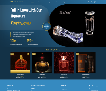 Free Perfume WordPress Theme Icon
