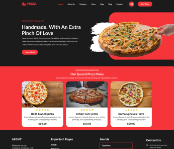 Pizzeria Online Delivery