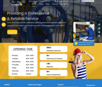 Free Plumber Handyman Lite