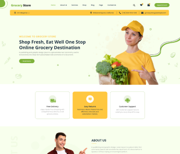 Grocery WordPress Theme icon image