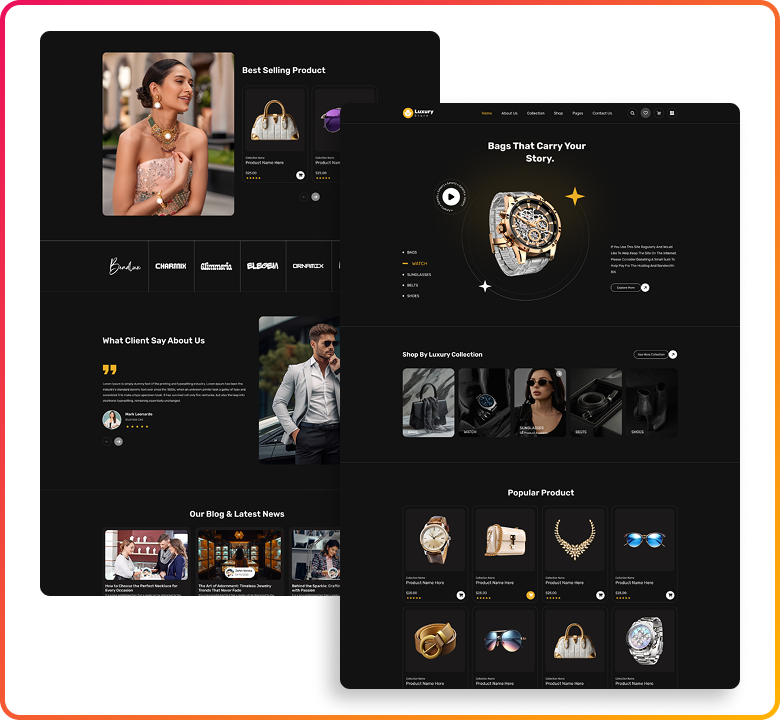 Best Luxury WordPress Theme for Elegant and Modern Websites