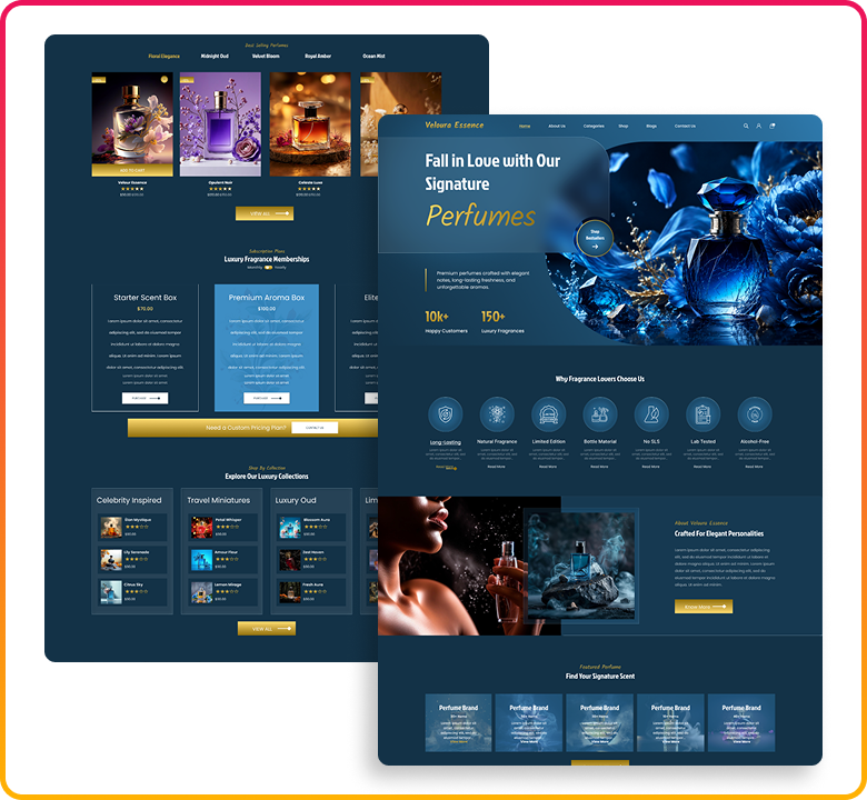 Perfume WordPress Theme