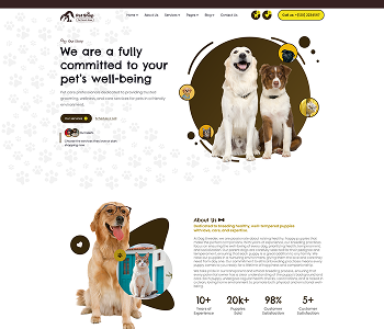 Pet Shop WordPress Theme Icon