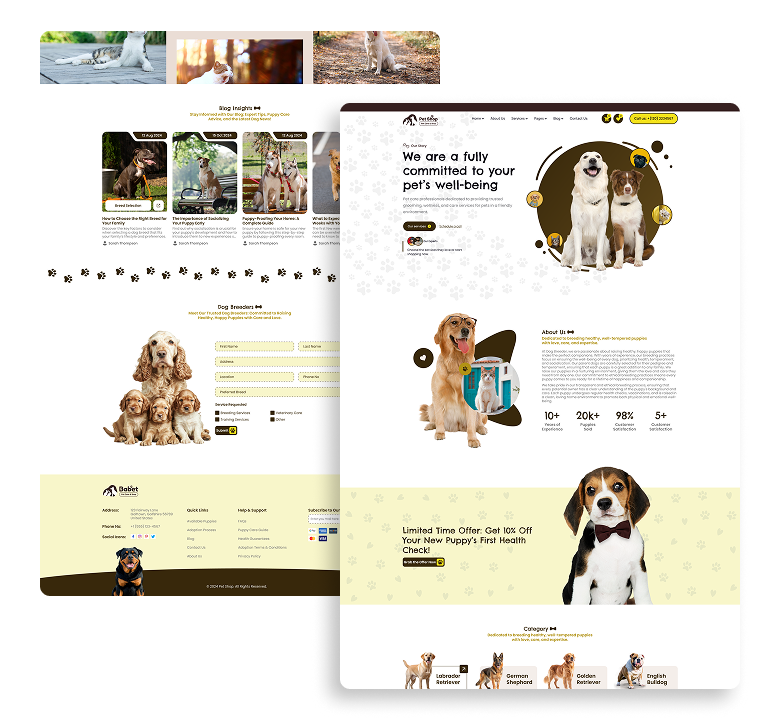 Pet Shop WordPress Theme