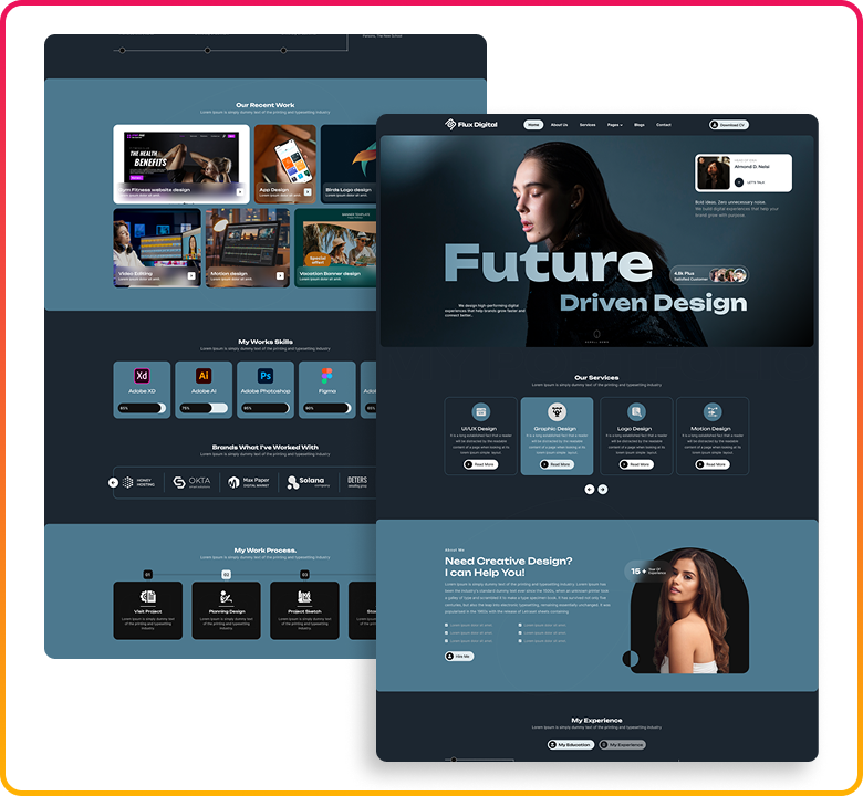 Portfolio WordPress Theme