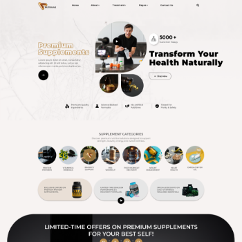 Supplement WordPress Theme Icon