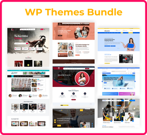 WP Theme Bundle | 70+ Premium WordPress Themes – ThemeIgnite