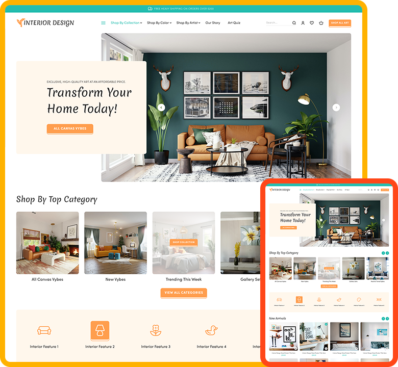 Premium Interior Designer WordPress Theme - ThemeIgnite